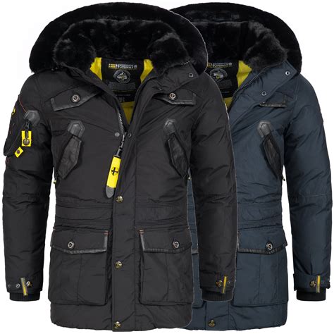 luxus winterjacke herren